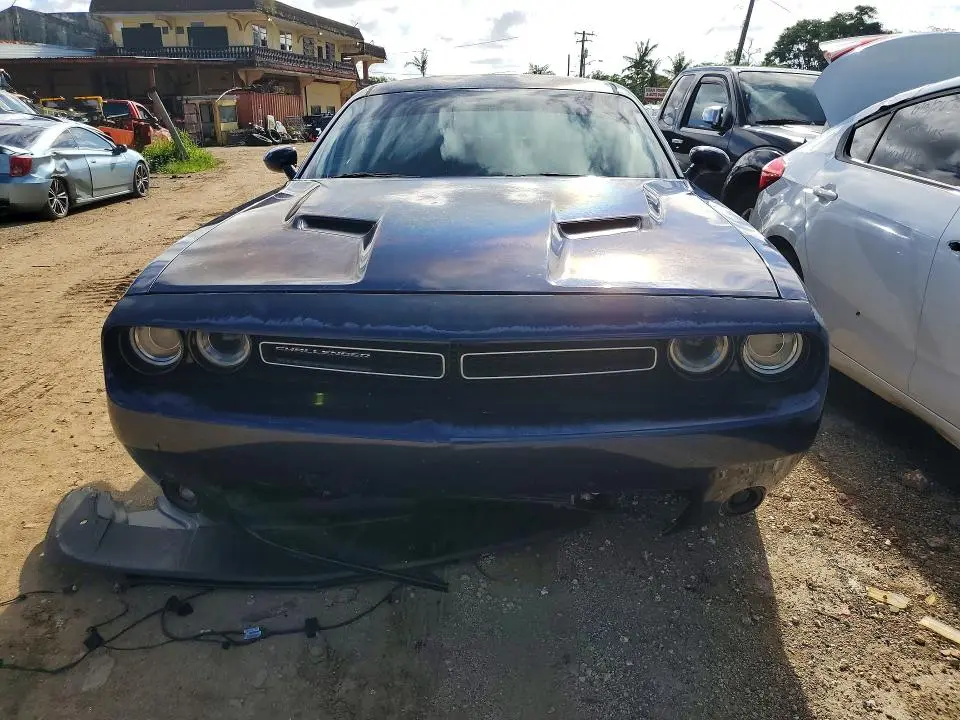 2015 DODGE CHALLENGER SXT PLUS  