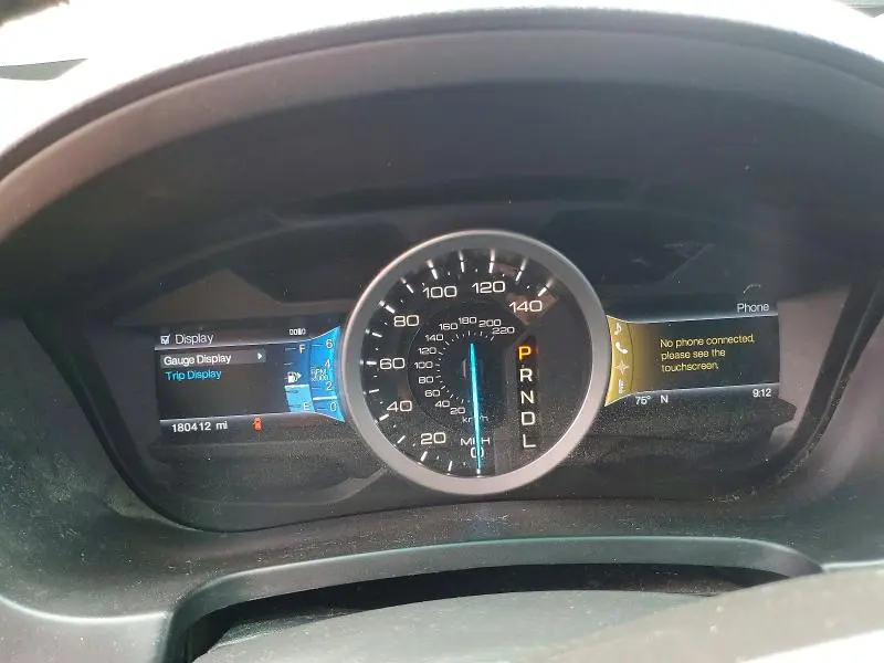2012 FORD EXPLORER LIMITED  
