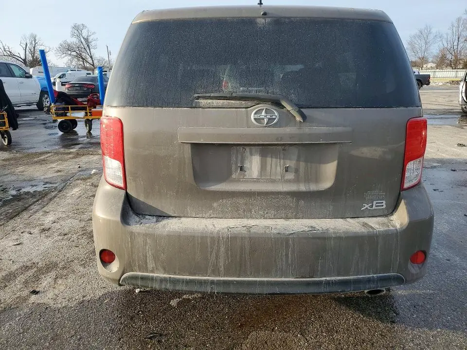 2015 TOYOTA SCION XB   
