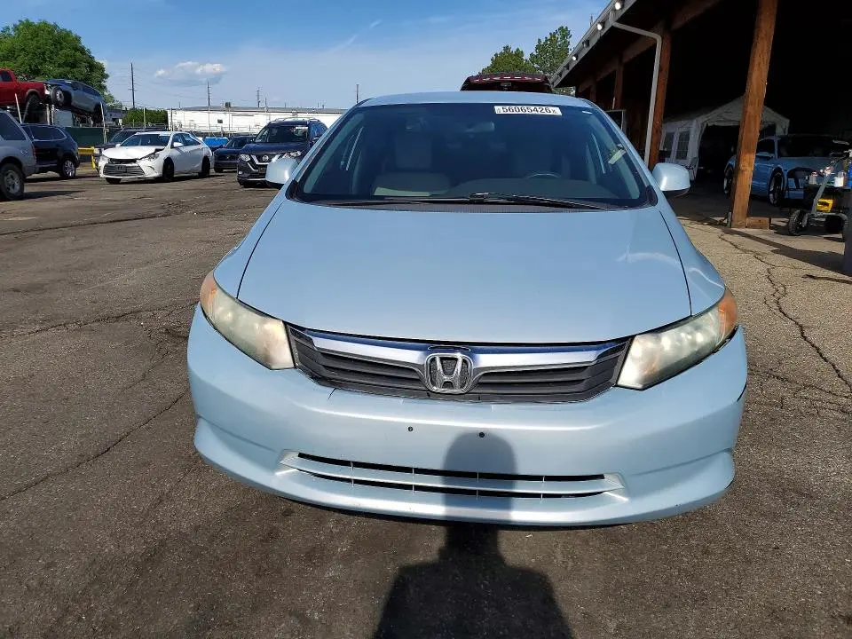2012 HONDA CIVIC LX  