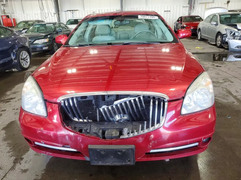 2011 BUICK LUCERNE CXL  
