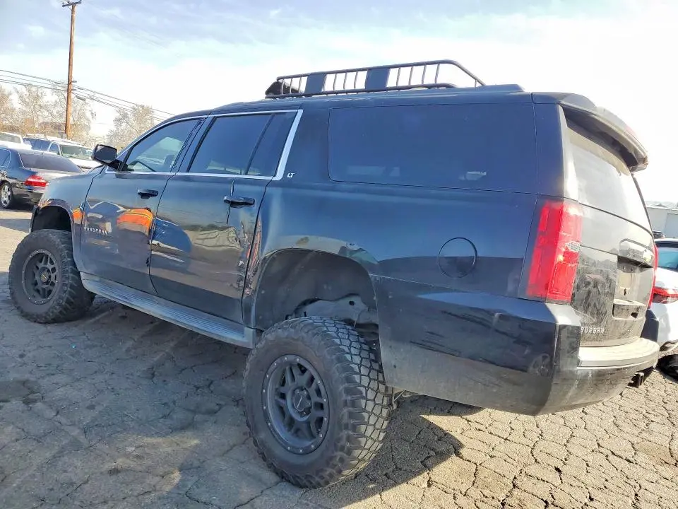 2016 CHEVROLET SUBURBAN K1500 LT  