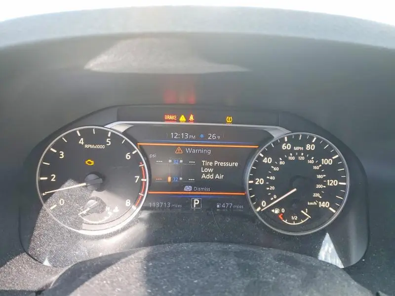 2020 NISSAN ALTIMA S  