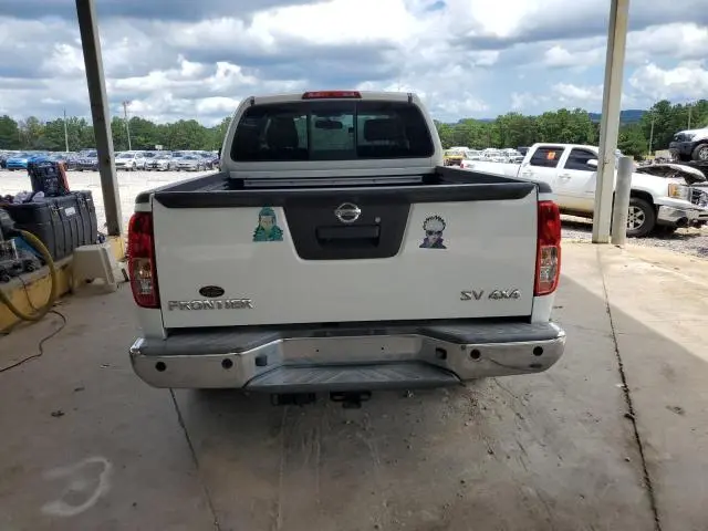2016 NISSAN FRONTIER SV  