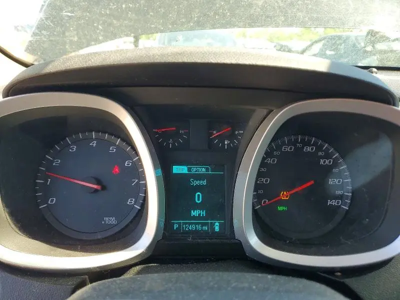 2015 CHEVROLET EQUINOX LS  