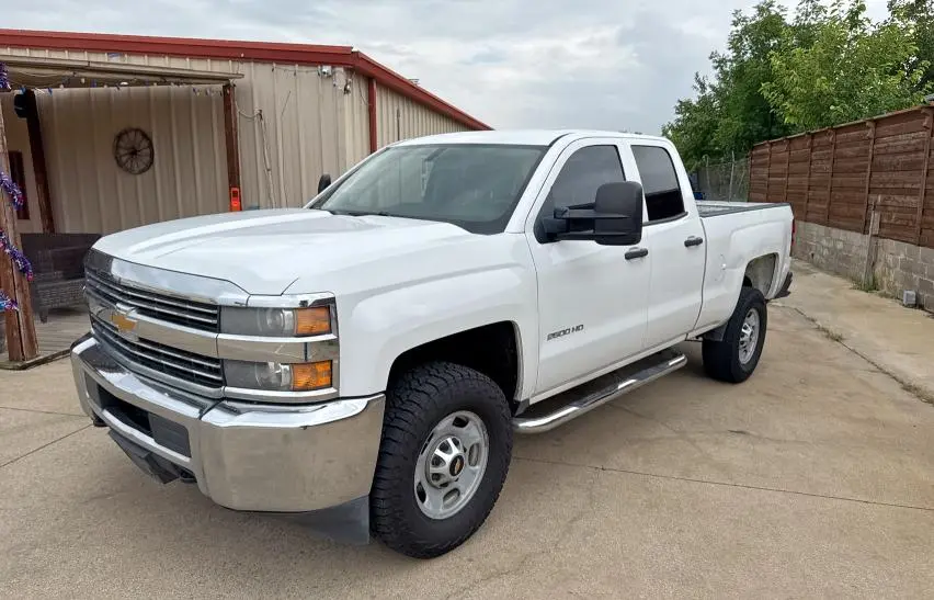 2015 CHEVROLET SILVERADO C2500 HEAVY DUTY  
