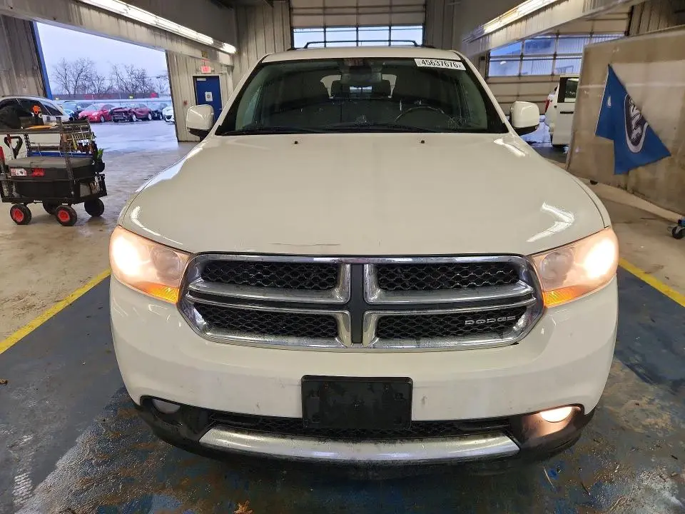 2012 DODGE DURANGO CREW  