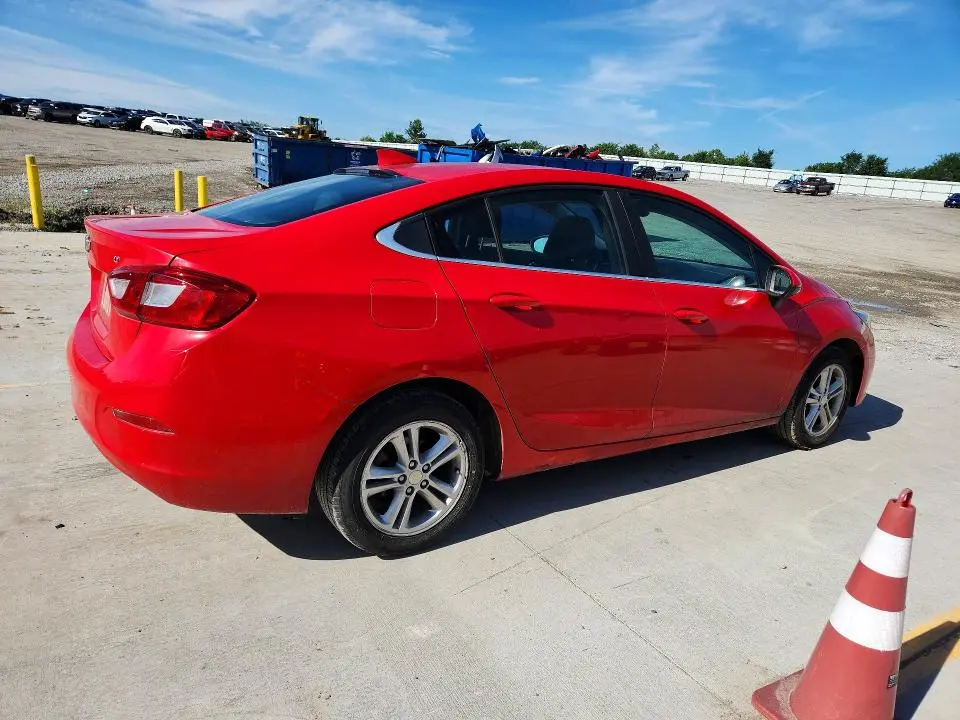 2018 CHEVROLET CRUZE LT  