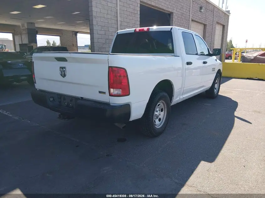 2018 RAM 1500 TRADESMAN  4X2 5'7 BOX