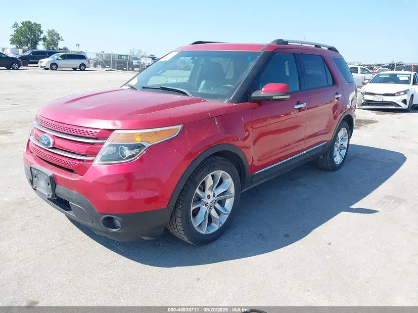 2012 FORD EXPLORER LIMITED