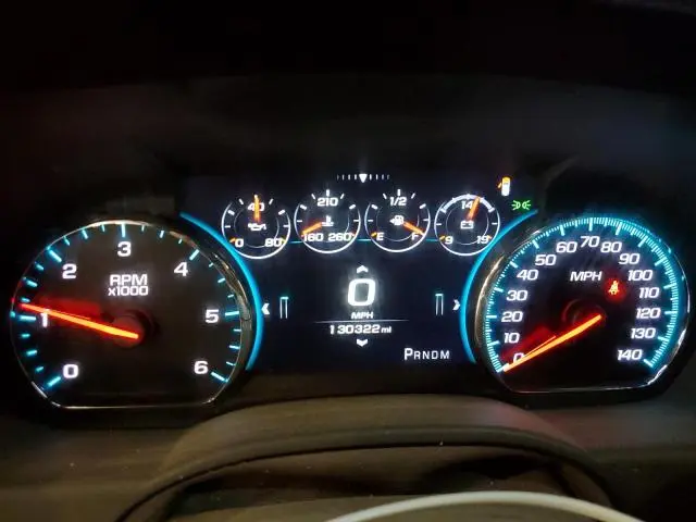 2016 CHEVROLET TAHOE K1500 LTZ  