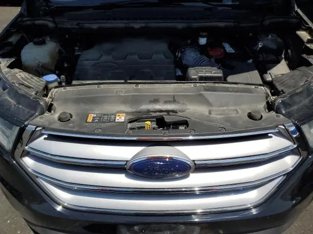 2018 FORD EDGE TITANIUM  