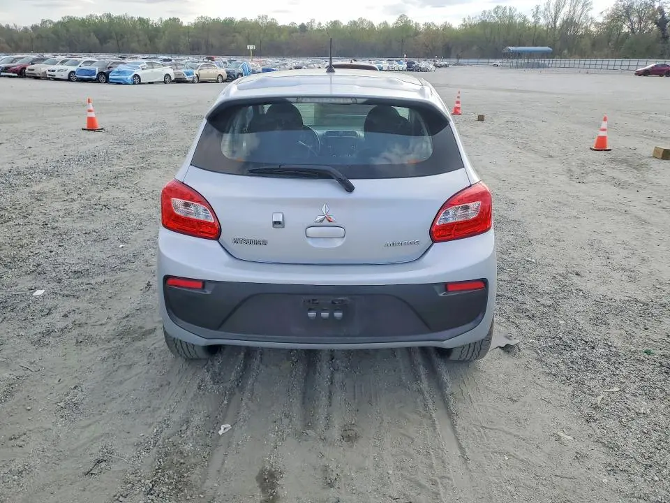 2018 MITSUBISHI MIRAGE ES  