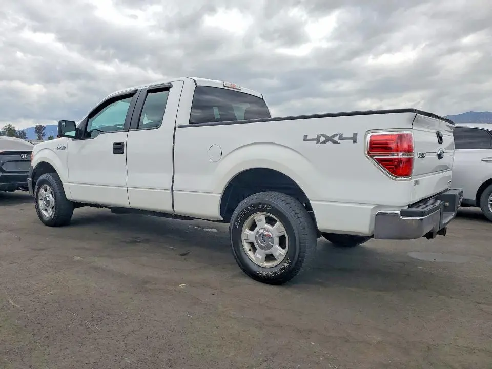 2014 FORD F150 SUPER CAB  