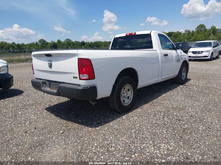 2017 RAM 1500 TRADESMAN  4X2 8' BOX