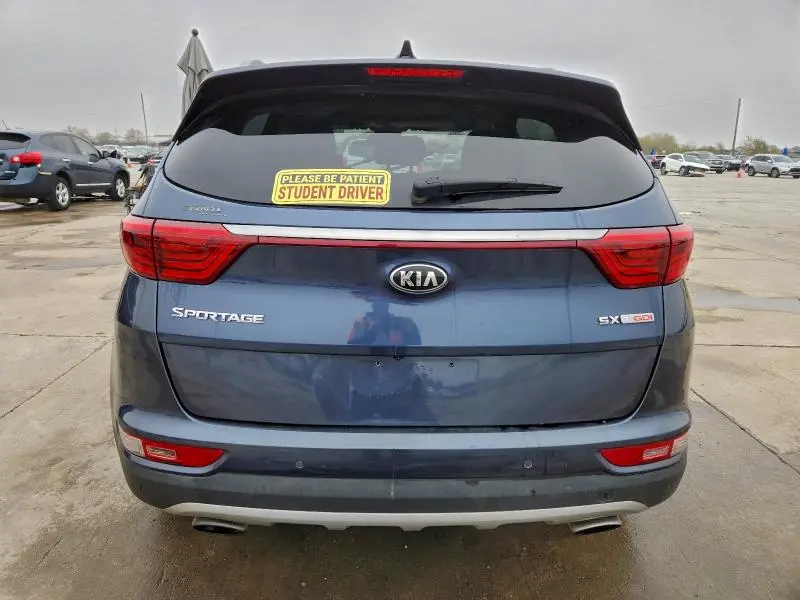 2017 KIA SPORTAGE SX  