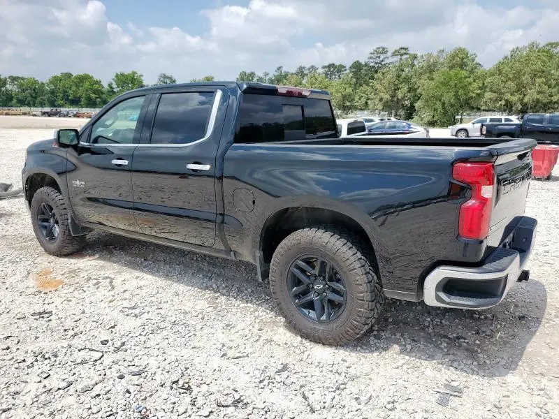 2024 CHEVROLET SILVERADO K1500 LTZ  