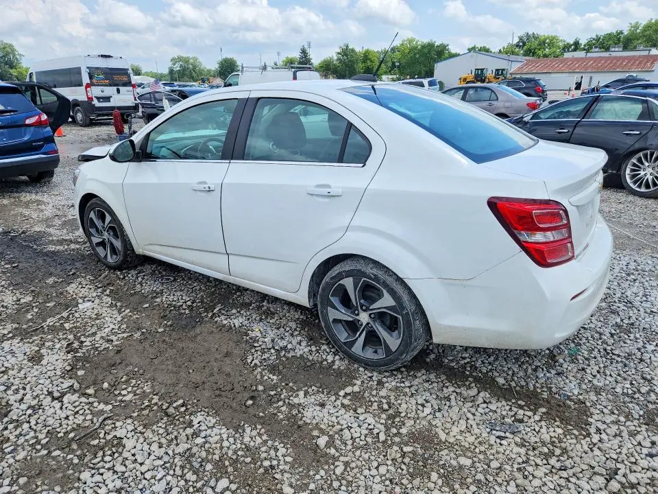 2018 CHEVROLET SONIC PREMIER  