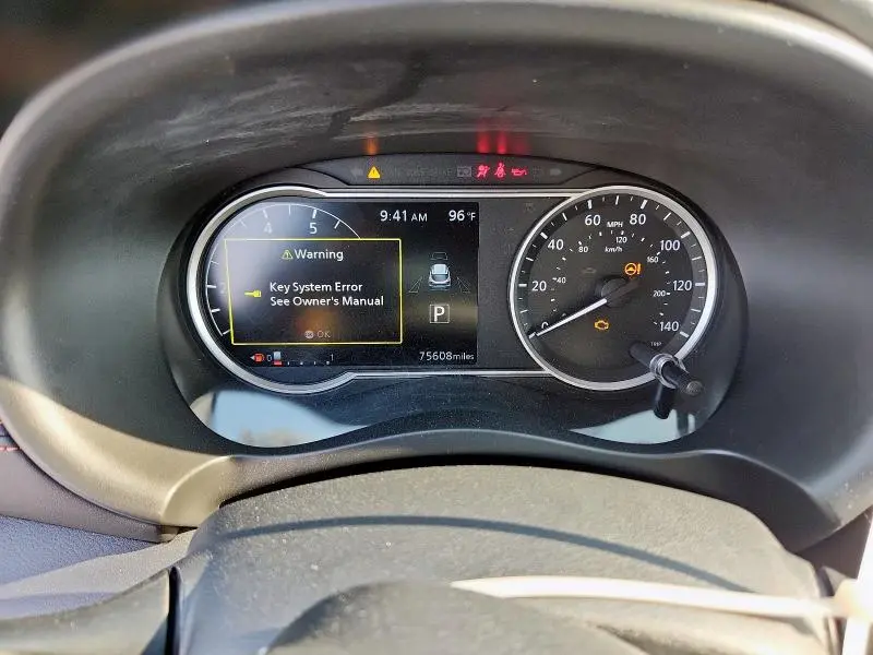 2019 NISSAN KICKS S  