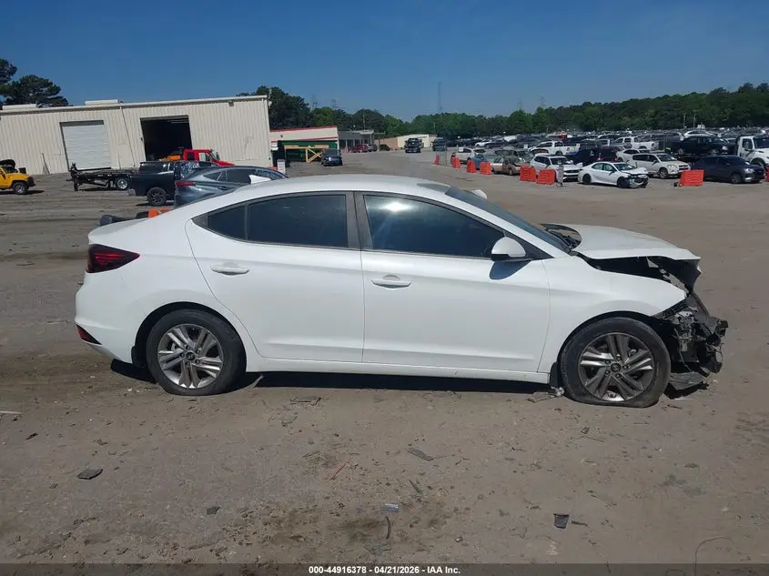 2019 HYUNDAI ELANTRA SEL