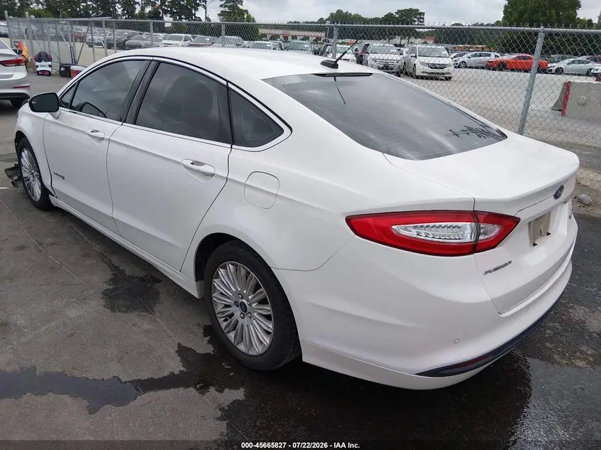 2015 FORD FUSION HYBRID SE