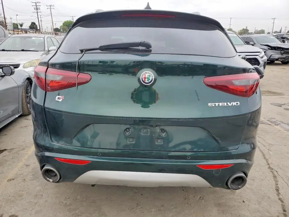 2021 ALFA ROMEO STELVIO TI  