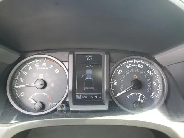 2016 TOYOTA TACOMA DOUBLE CAB  