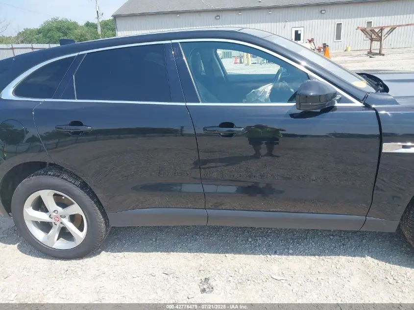 2019 JAGUAR F-PACE 25T PREMIUM