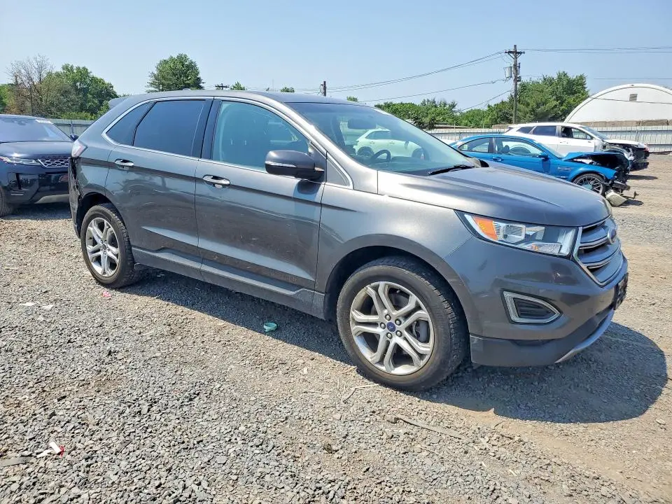 2018 FORD EDGE TITANIUM  