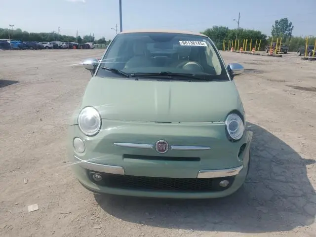 2013 FIAT 500 LOUNGE  