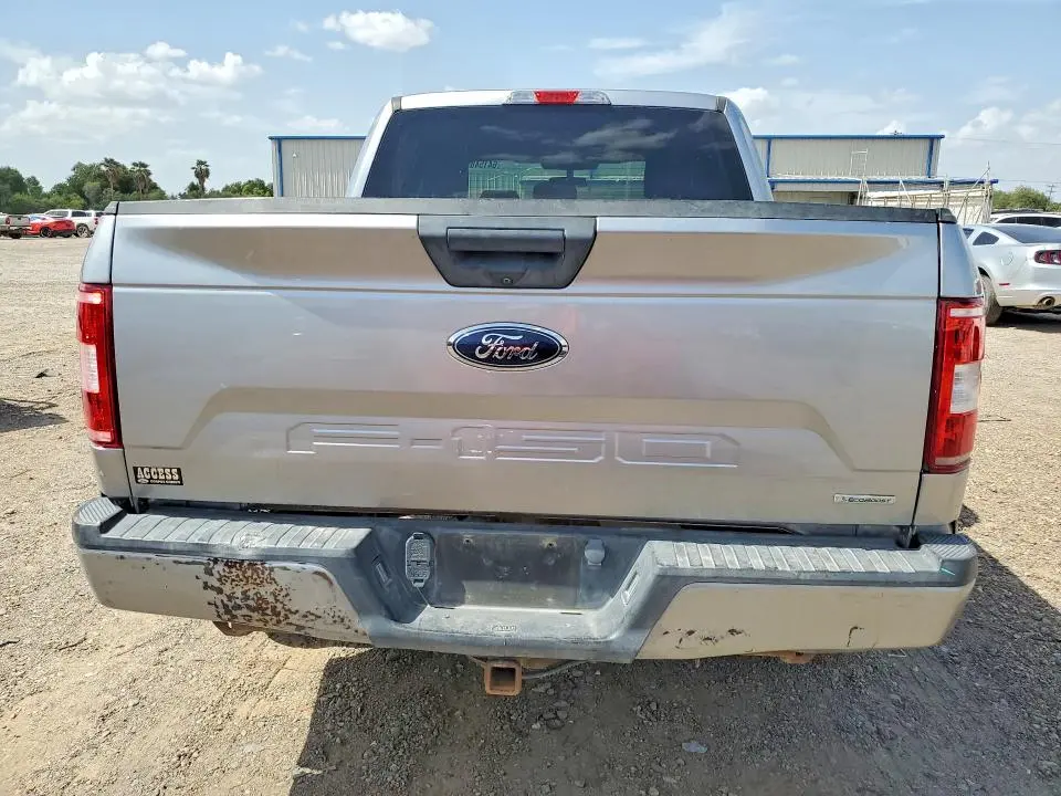 2020 FORD F150 SUPERCREW  