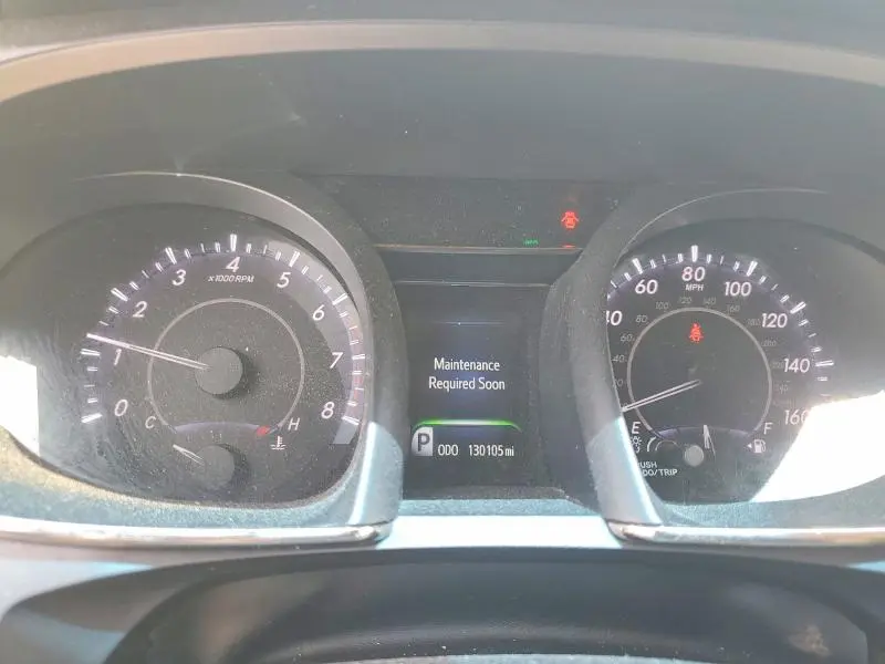 2015 TOYOTA AVALON XLE TOURING  