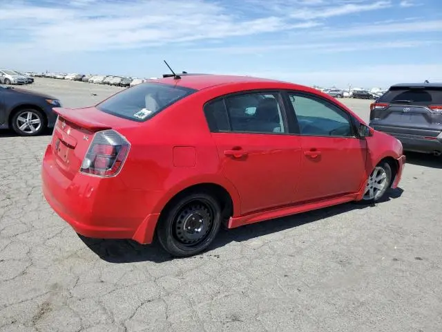 2012 NISSAN SENTRA 2.0  