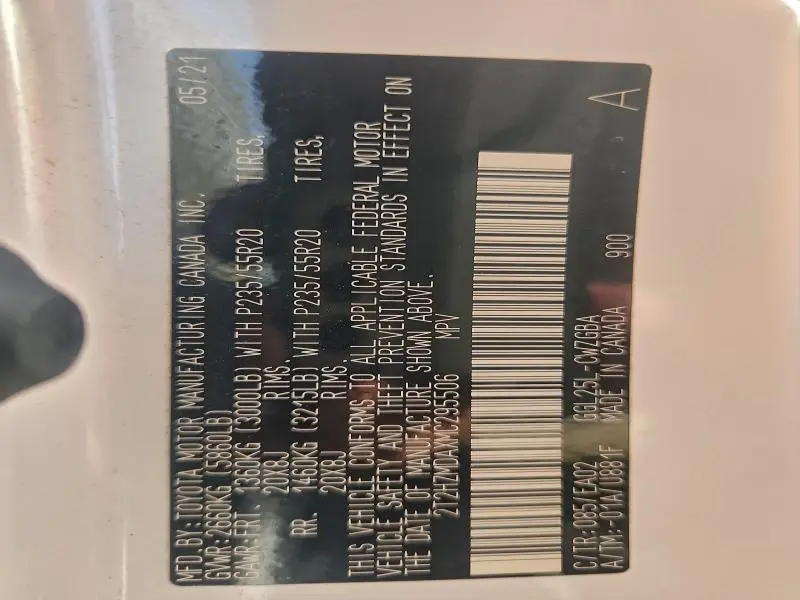 2021 LEXUS RX 350 BASE  