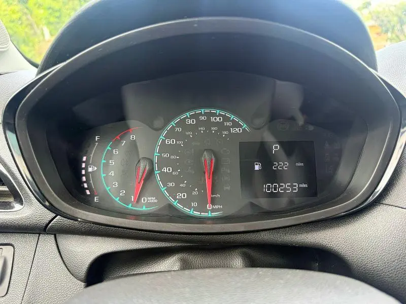 2017 CHEVROLET SPARK LS  