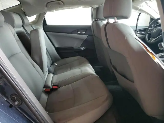 2016 HONDA CIVIC EX