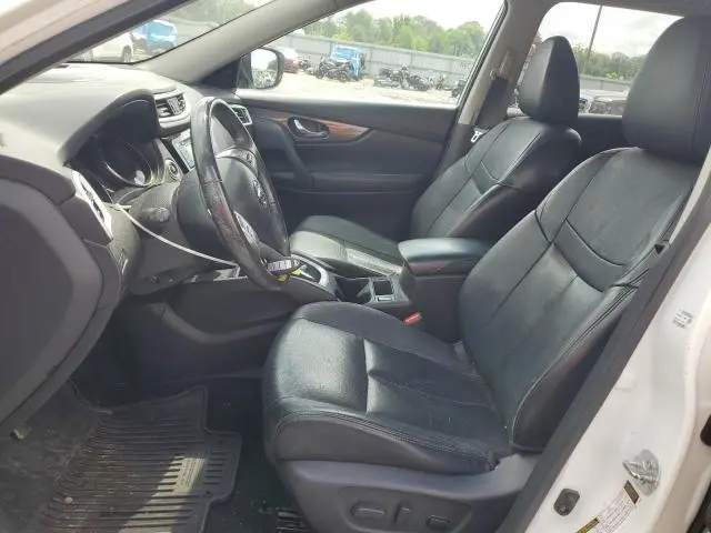 2015 NISSAN ROGUE S  