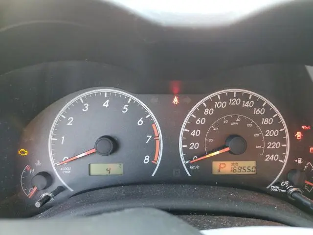 2011 TOYOTA COROLLA BASE  