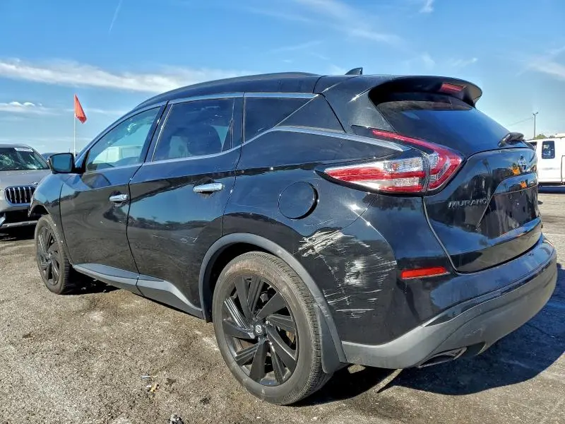 2018 NISSAN MURANO S  
