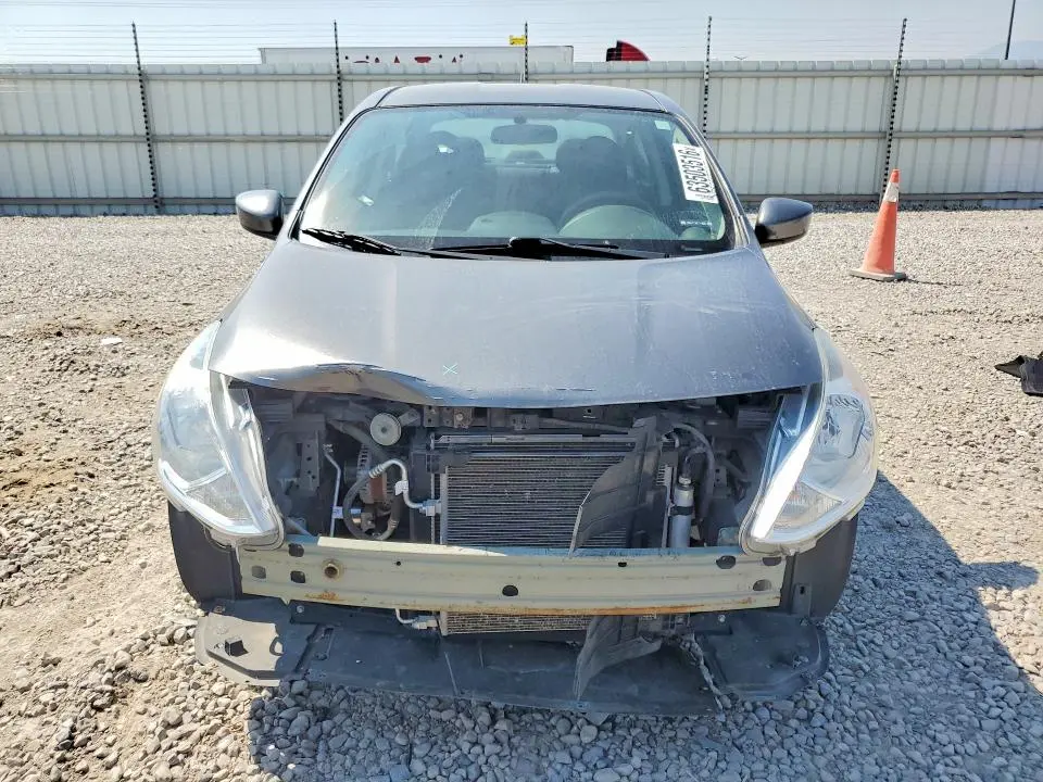 2016 NISSAN VERSA 1.6 S  
