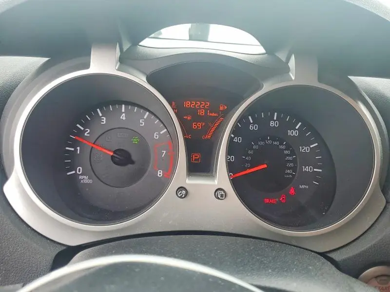 2012 NISSAN JUKE S  