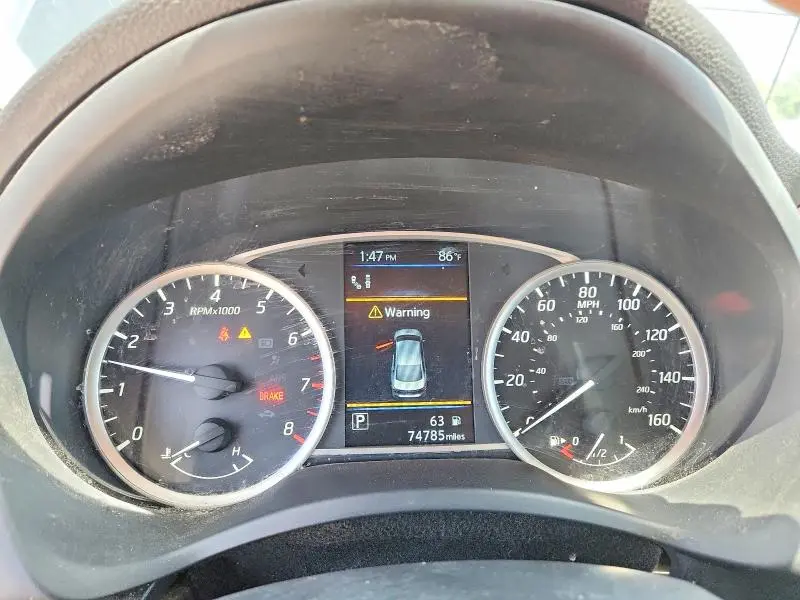 2019 NISSAN SENTRA SV  