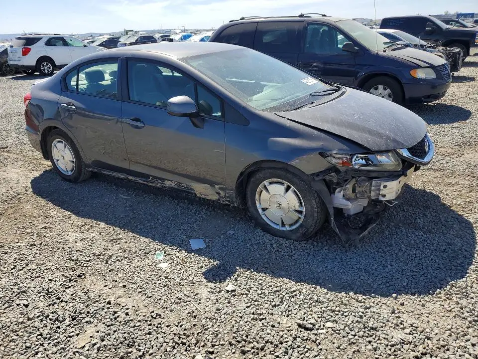 2013 HONDA CIVIC HF  