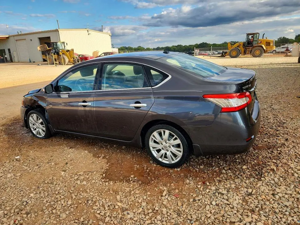 2013 NISSAN SENTRA S  
