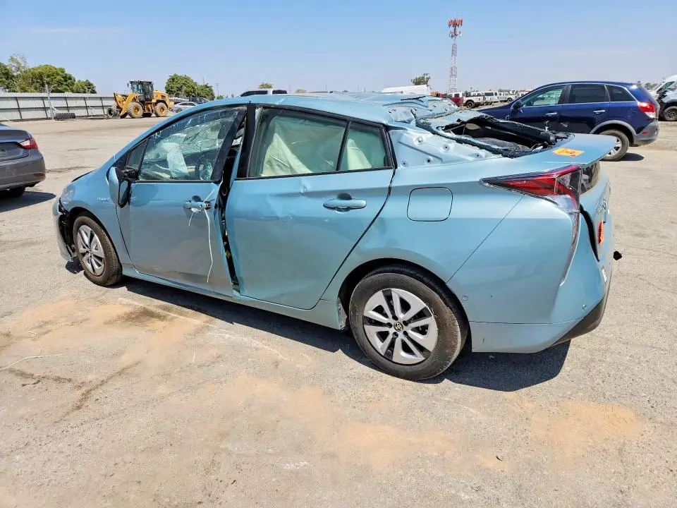 2018 TOYOTA PRIUS FOUR  
