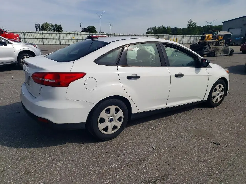2018 FORD FOCUS S  