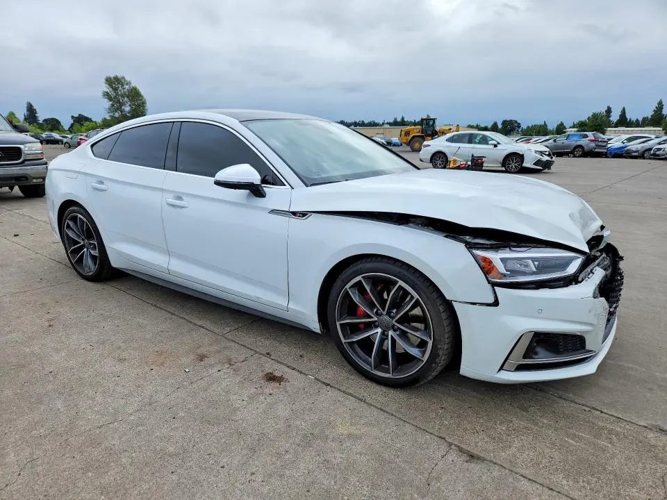 2018 AUDI S5 PRESTIGE  