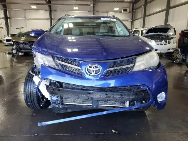 2015 TOYOTA RAV4 XLE  