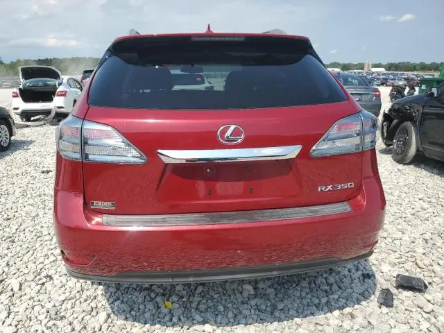 2012 LEXUS RX 350  