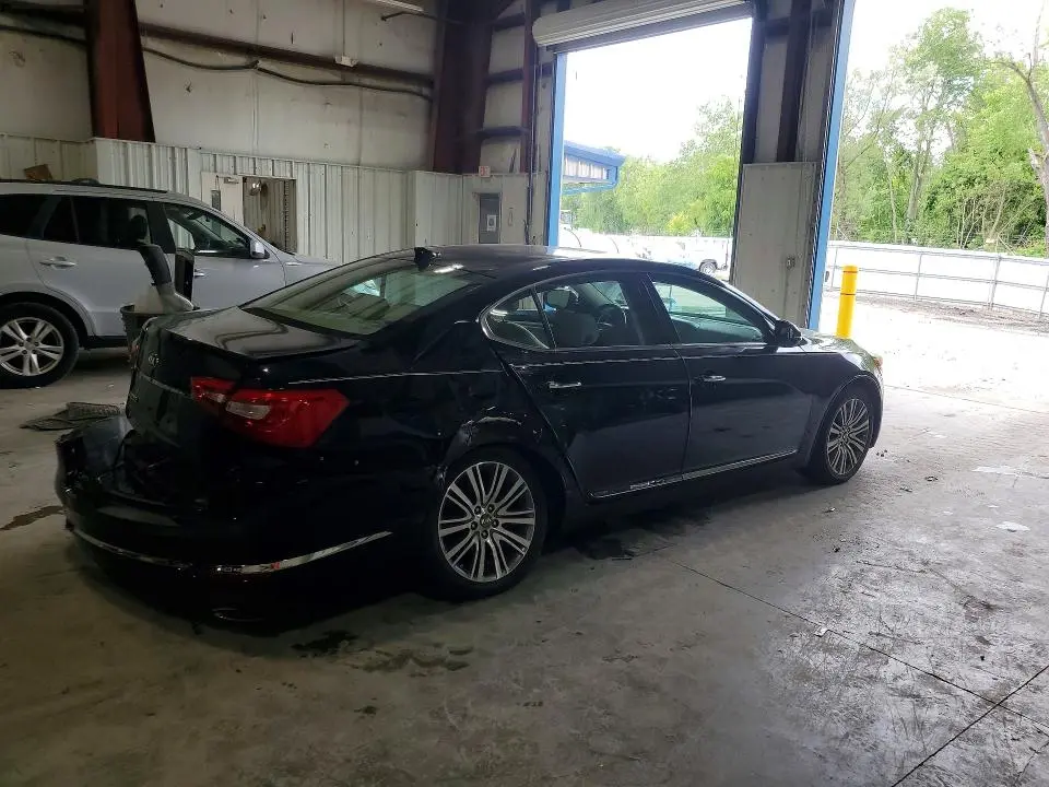 2016 KIA CADENZA LUXURY  